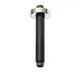 KLUDI-A-QA-Deckenauslass-150-mm-mattschwarz-chrom-6651587-00 gallery number 1